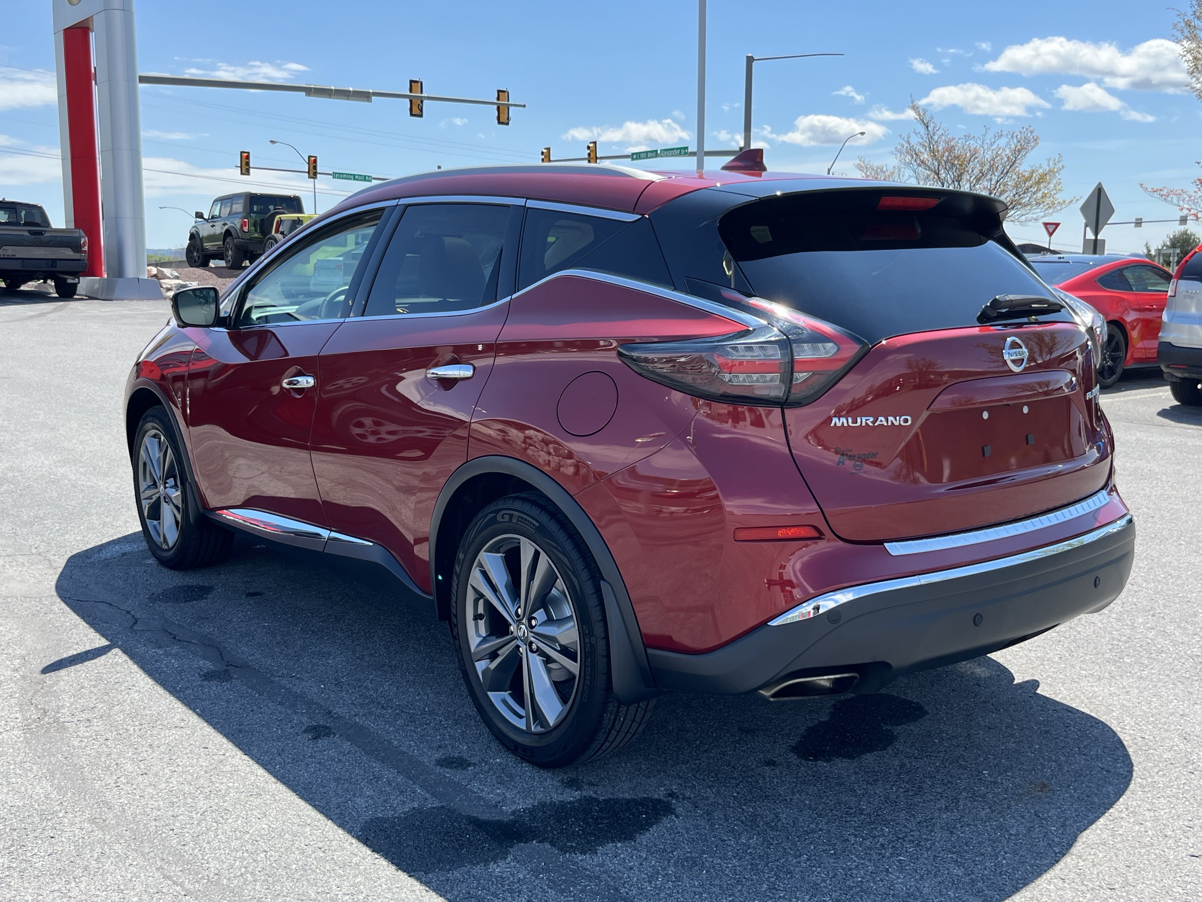 Used 2020 Nissan Murano Platinum w/ Cargo Package AWD/4WD image 7