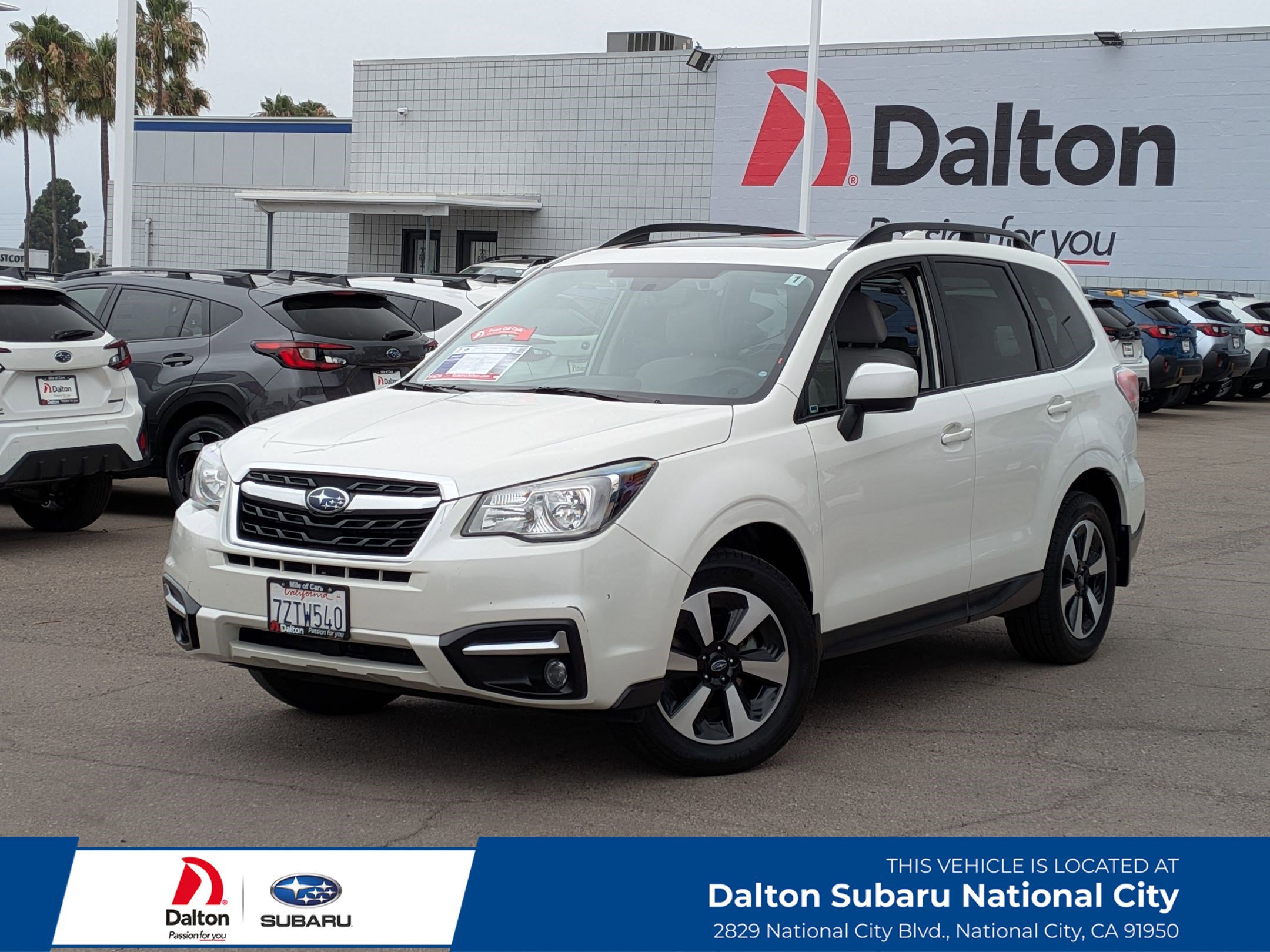 Used 2018 Subaru Forester 2.5i Premium AWD/4WD image 1