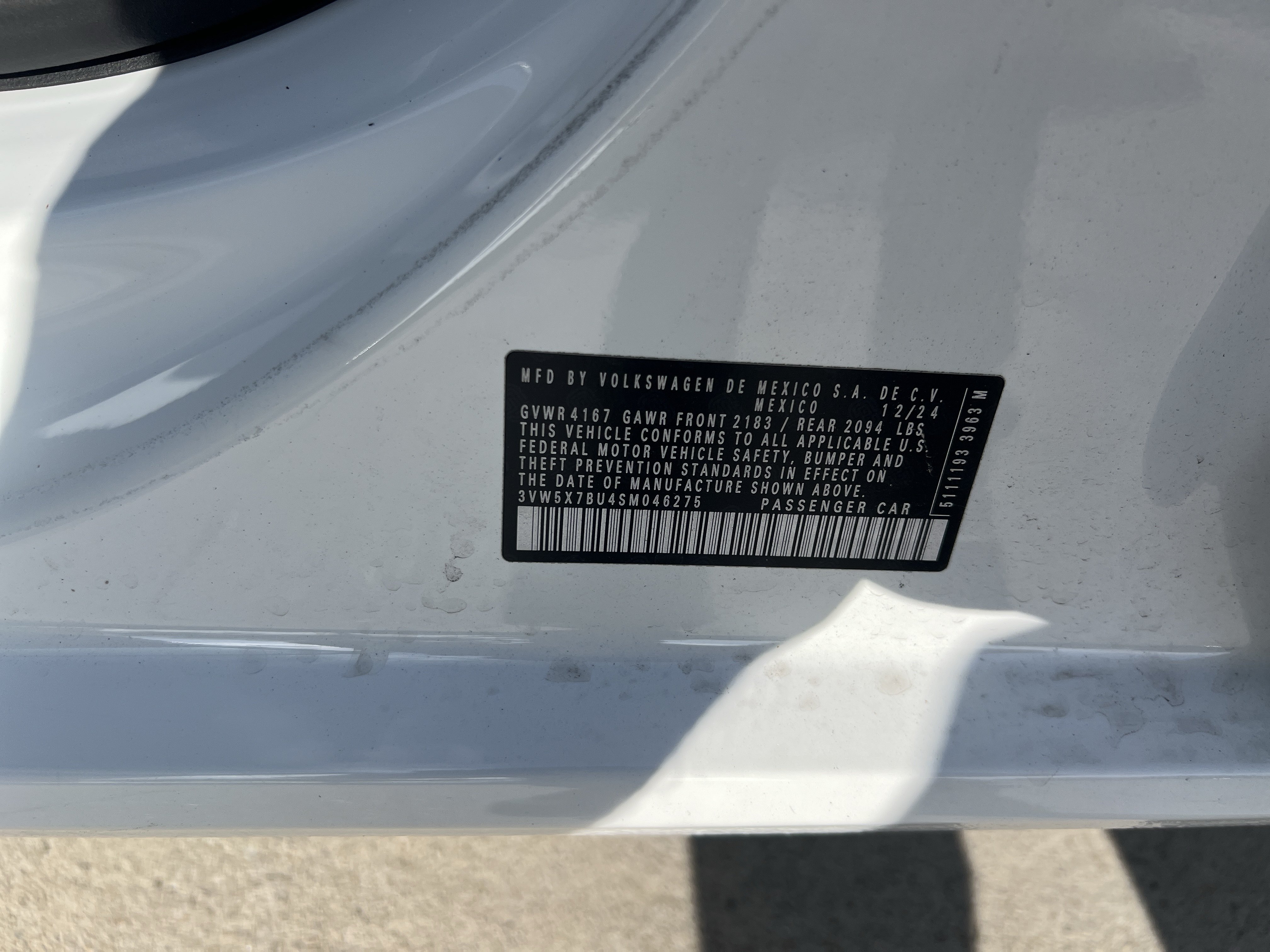 Used 2025 Volkswagen Jetta S FWD image 29