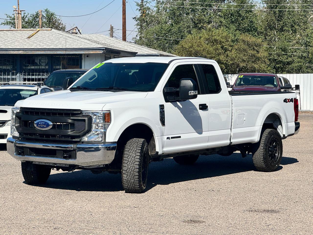 Used 2020 Ford F250 XL w/ Power Equipment Group AWD/4WD image 4