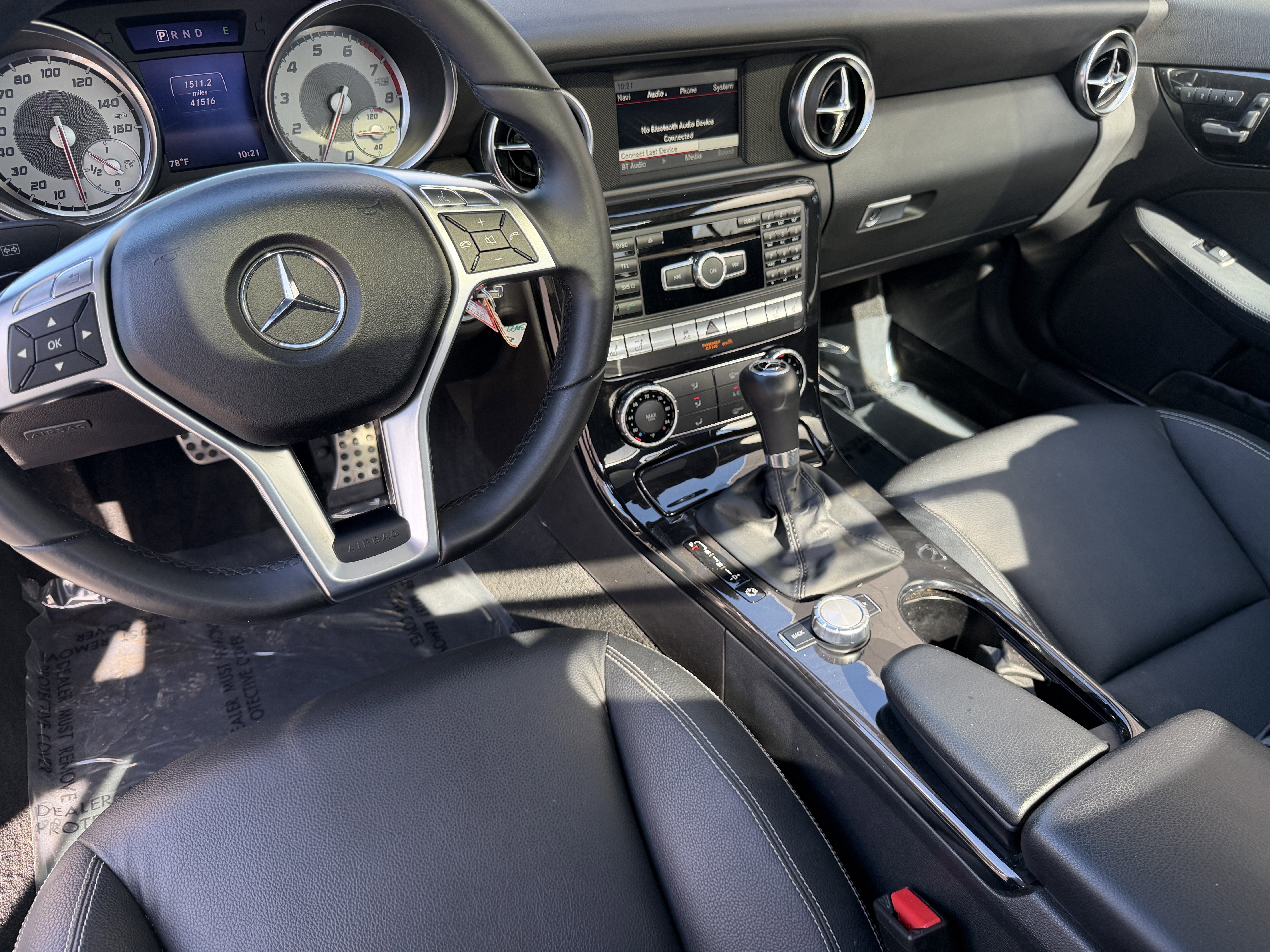 Used 2015 Mercedes-Benz SLK 250 image 17