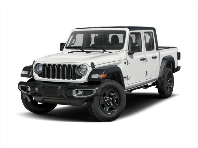 Certified 2025 Jeep Gladiator Rubicon w/ Convenience Group AWD/4WD image 1
