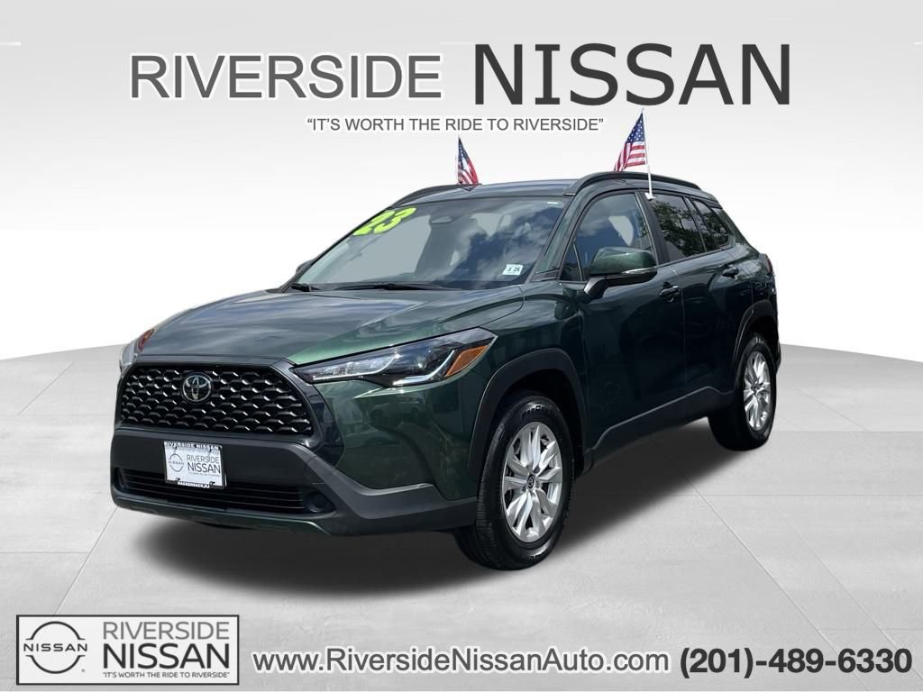 Used 2023 Toyota Corolla Cross LE