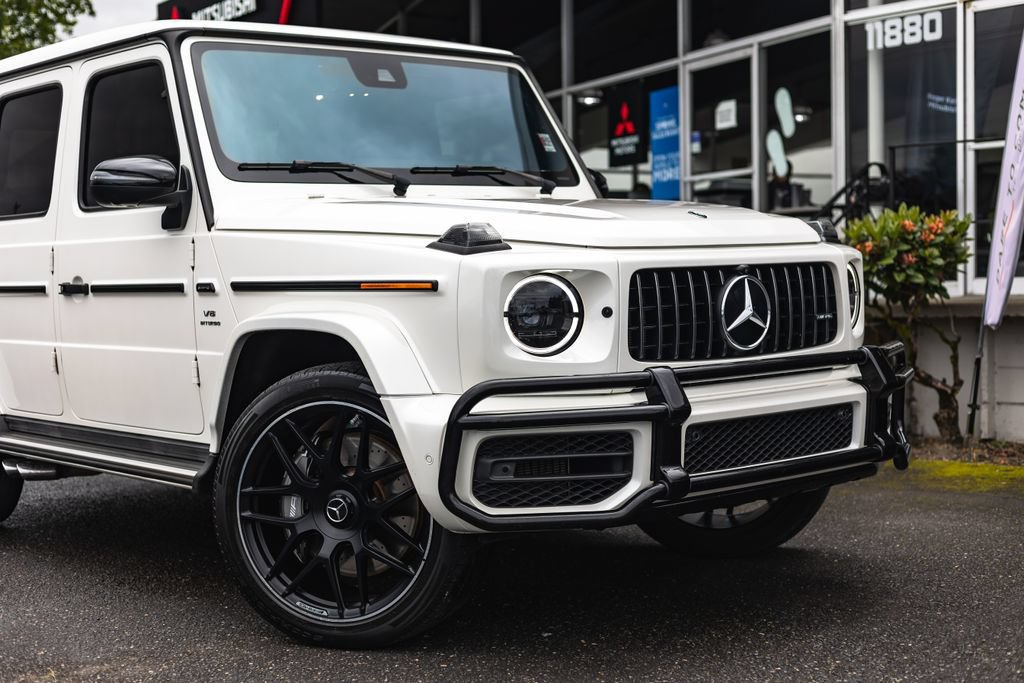 Used 2020 Mercedes-Benz G 63 AMG 4MATIC image 3