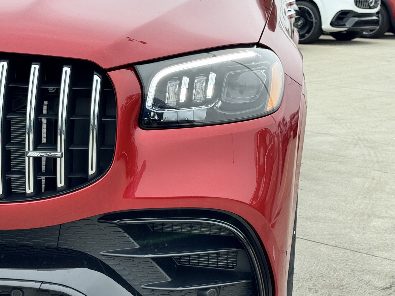 New 2025 Mercedes-Benz GLS 63 AMG 4MATIC image 7