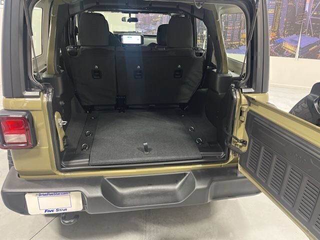 New 2026 Jeep Wrangler Unlimited Sport AWD/4WD image 28
