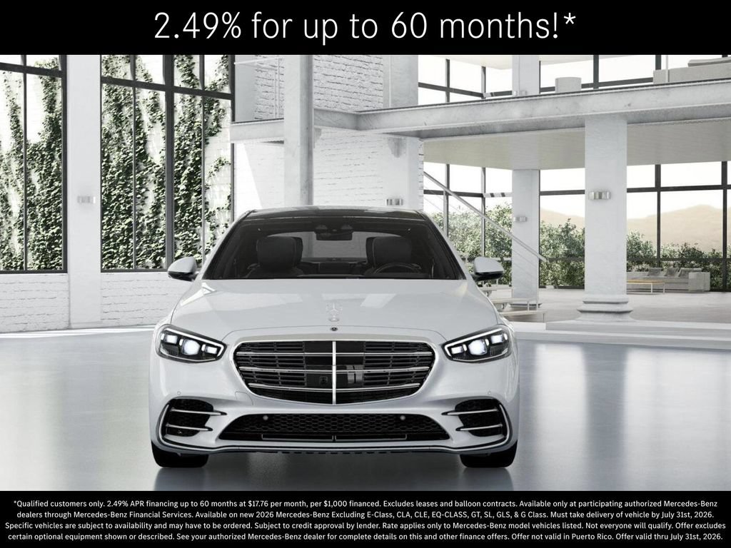 New 2026 Mercedes-Benz S 580 4MATIC Sedan image 7