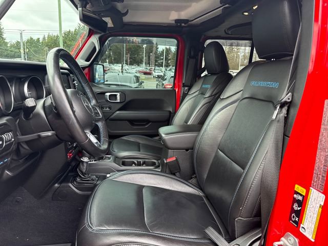 Used 2021 Jeep Wrangler Unlimited Rubicon 4xe w/ Cold Weather Group image 16