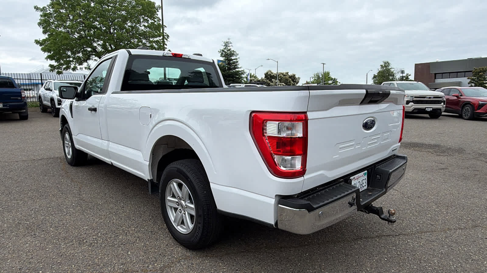 Used 2021 Ford F150 XL w/ Equipment Group 101A High RWD image 7