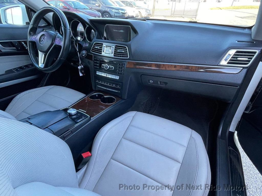 Used 2014 Mercedes-Benz E 350 Cabriolet w/ Premium 1 Package image 20