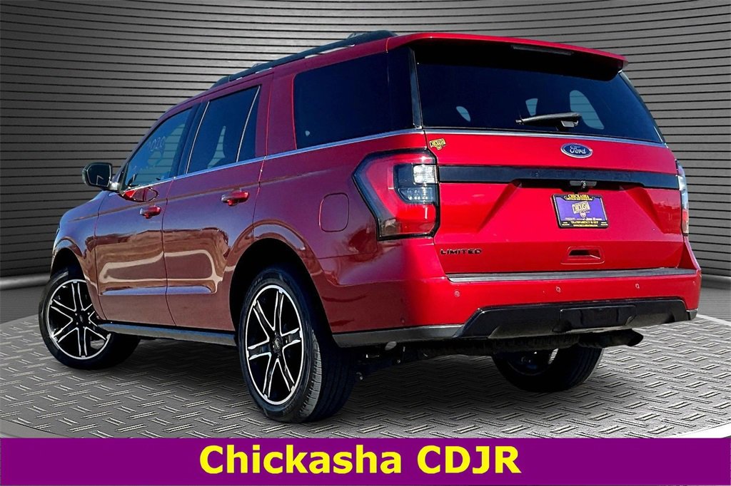 Used 2020 Ford Expedition Limited w/ Equipment Group 303A image 4