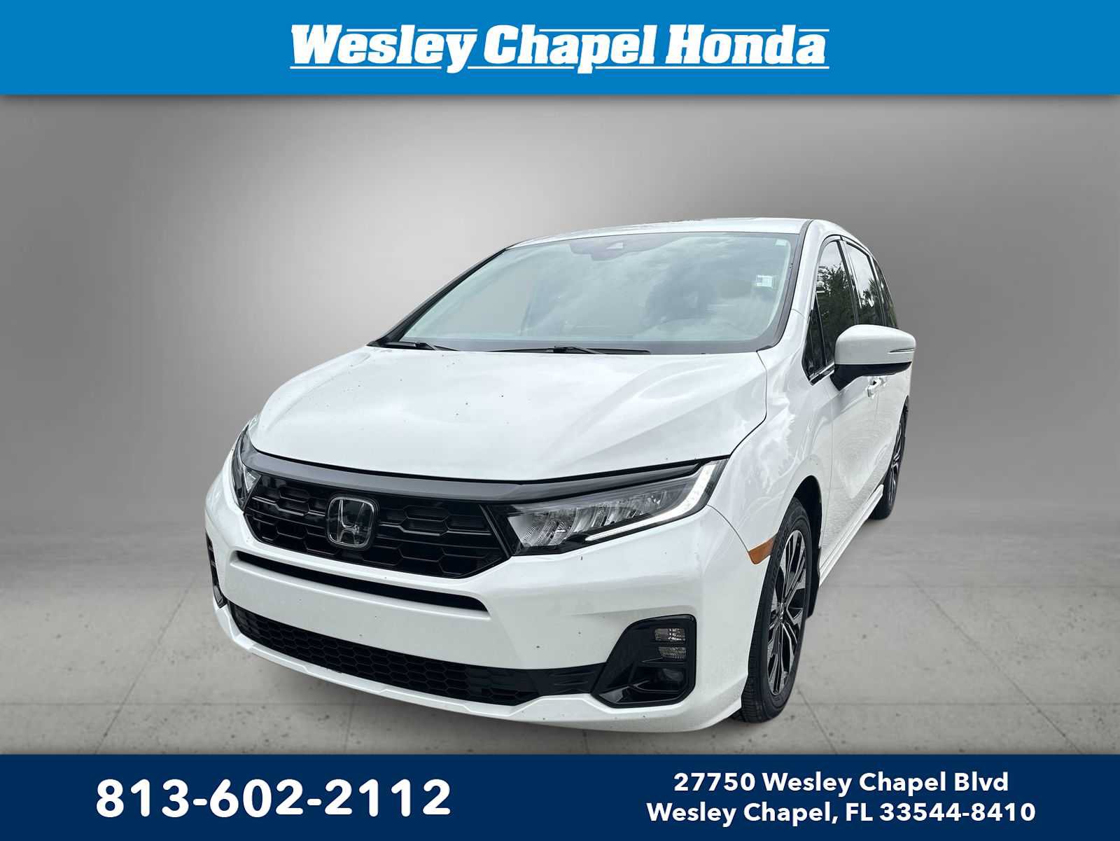 Used 2025 Honda Odyssey Elite