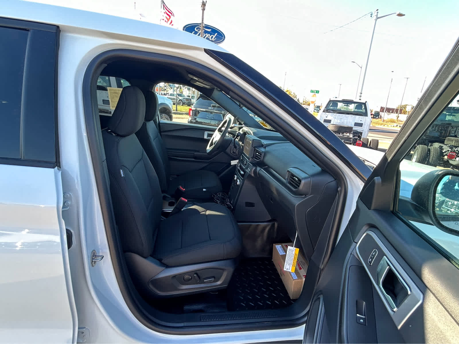 New 2026 Ford Explorer w/ Ready For The Road Package image 13