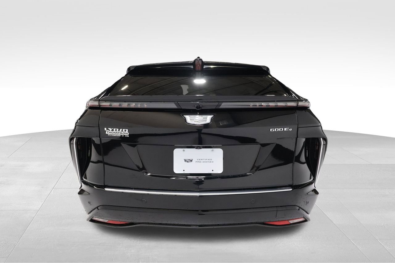 Certified 2024 Cadillac Lyriq Luxury w/ LPO, Floor Liner Package image 3