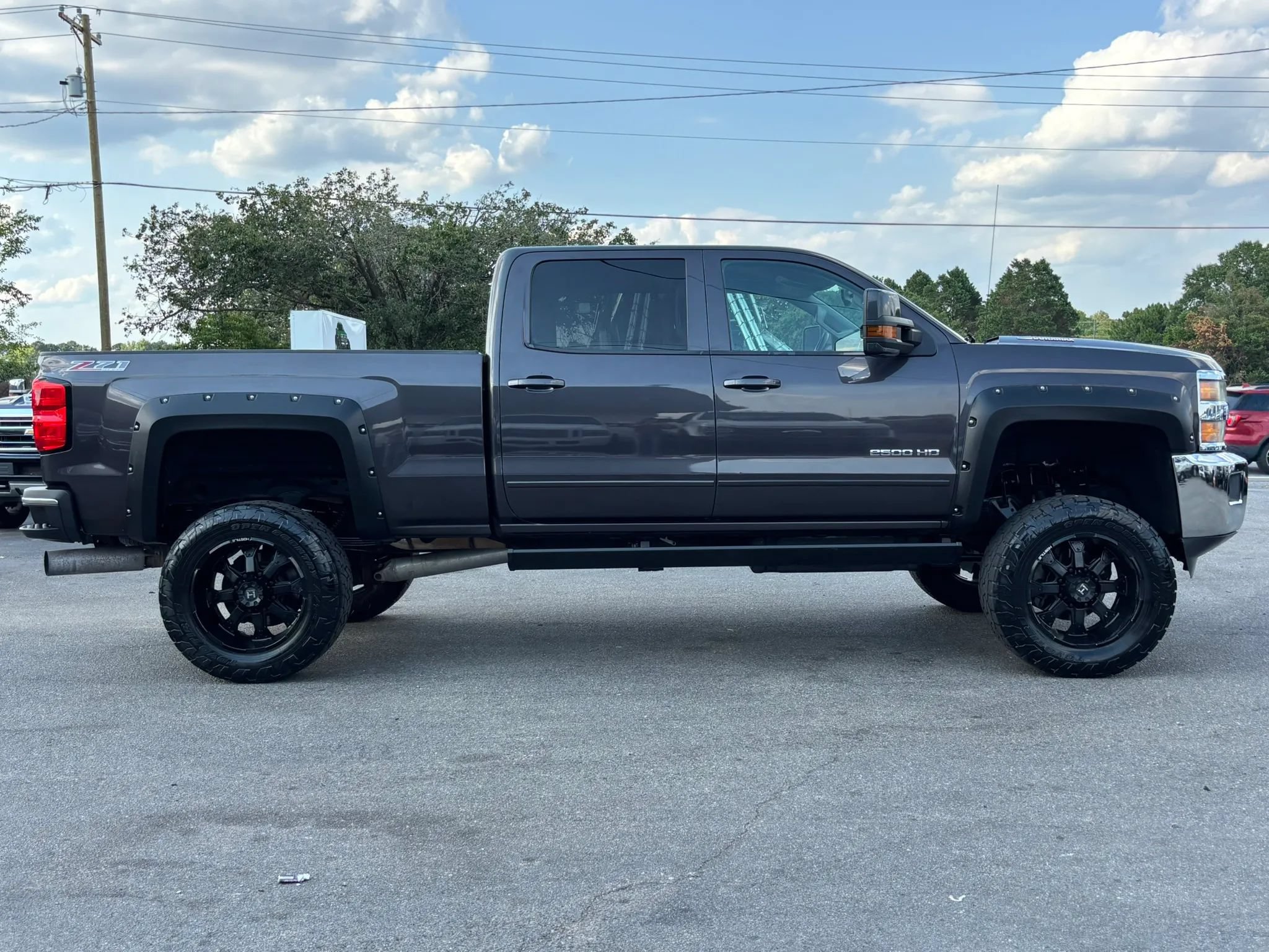 Used 2015 Chevrolet Silverado 2500 LTZ w/ Duramax Plus Package AWD/4WD image 3