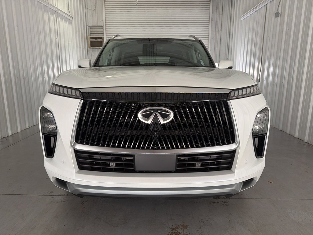 Certified 2025 INFINITI QX80 Pure image 2