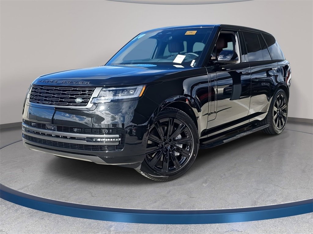 New 2026 Land Rover Range Rover SE