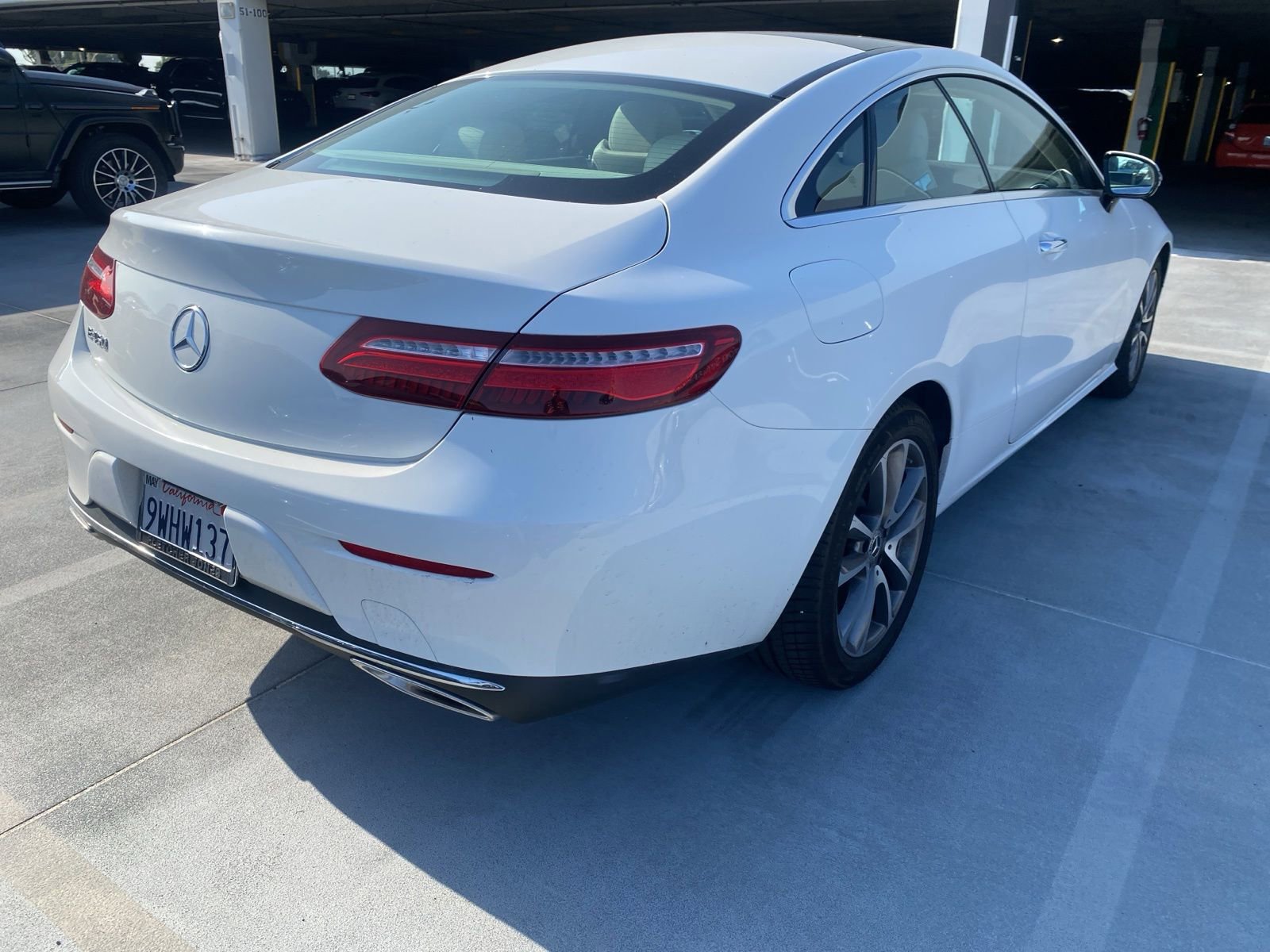 Used 2020 Mercedes-Benz E 450 Coupe image 4