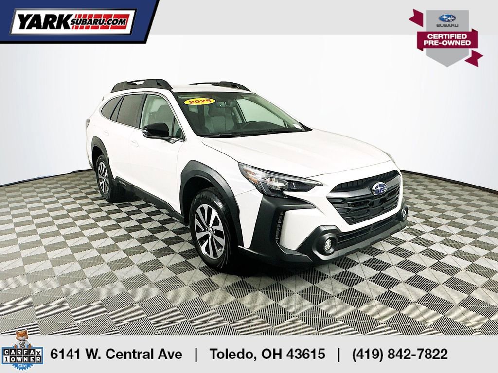 Certified 2025 Subaru Outback Premium w/ Popular Package #1A
