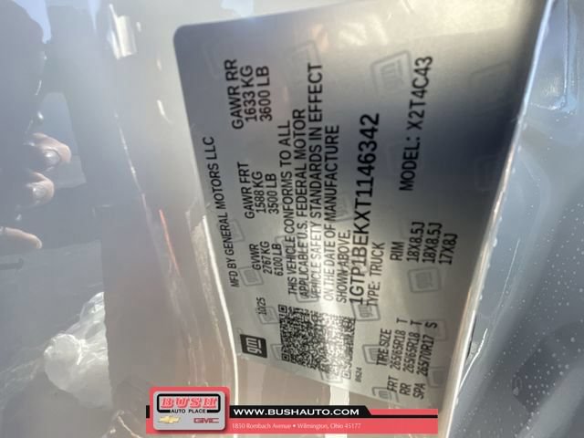 New 2026 GMC Canyon Elevation w/ Convenience Package RWD image 33