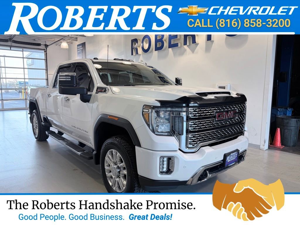 Used 2023 GMC Sierra 2500 Denali w/ Denali Ultimate Package