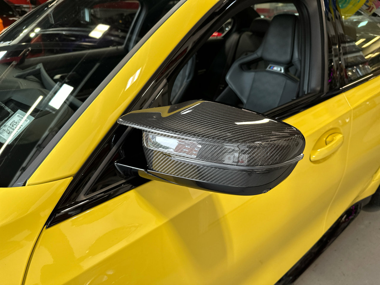 Used 2025 BMW M3 Competition w/ M Carbon Exterior Package image 14