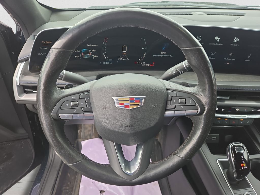 Certified 2024 Cadillac XT4 Sport w/ Cold Weather Package image 18