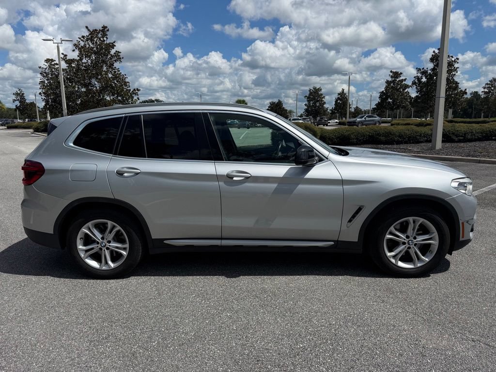 Used 2020 BMW X3 xDrive30i w/ Driving Assistance Package AWD/4WD image 6