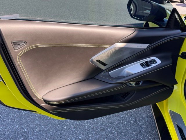 Certified 2022 Chevrolet Corvette Stingray Premium Cpe w/ Z51 Performance Package RWD image 29