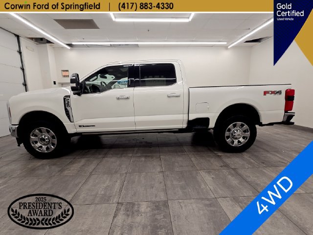 Certified 2024 Ford F350 4x4 Crew Cab Super Duty image 2