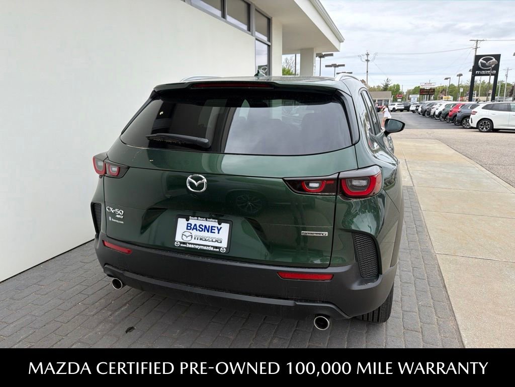 Certified 2025 MAZDA CX-50 AWD 2.5 S w/ Weather Package image 7