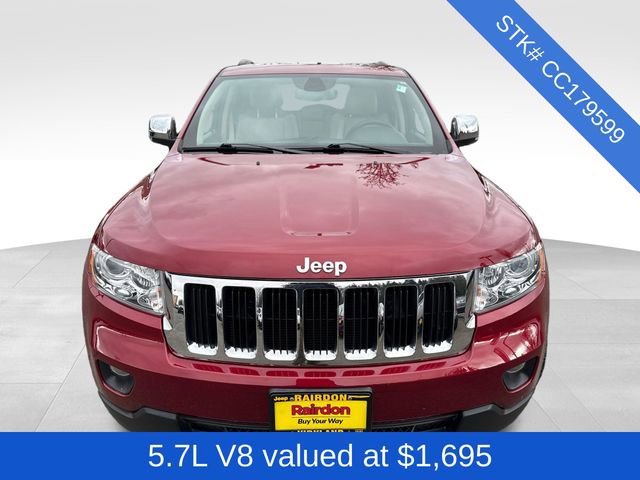 Used 2012 Jeep Grand Cherokee Limited w/ Trailer Tow Group IV image 2