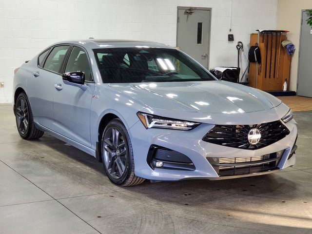 Used 2025 Acura TLX SH-AWD w/ A-SPEC Pkg image 3