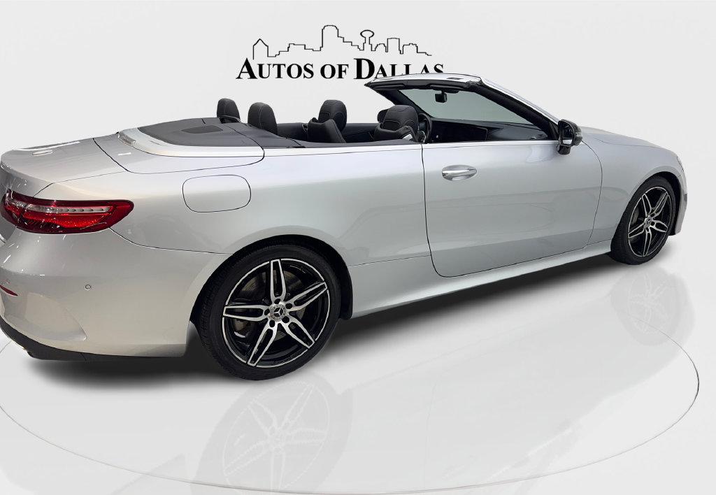Used 2020 Mercedes-Benz E 450 Cabriolet w/ AMG Line image 14