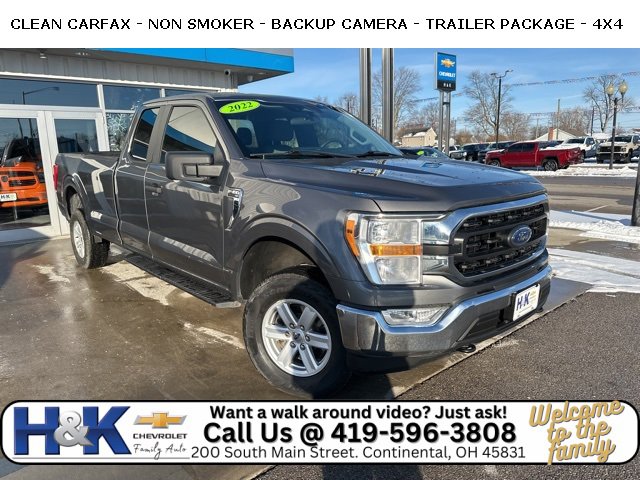 Used 2022 Ford F150 XLT w/ Trailer Tow Package