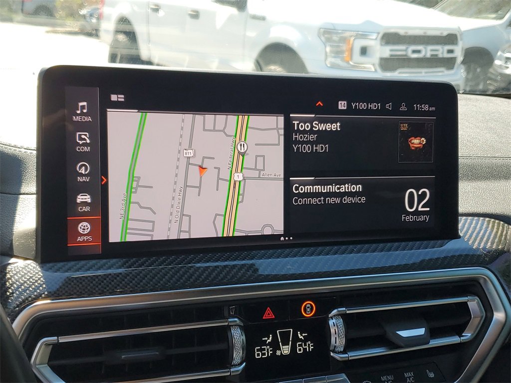 Used 2022 BMW X4 M40i w/ Parking Assistance Package image 28