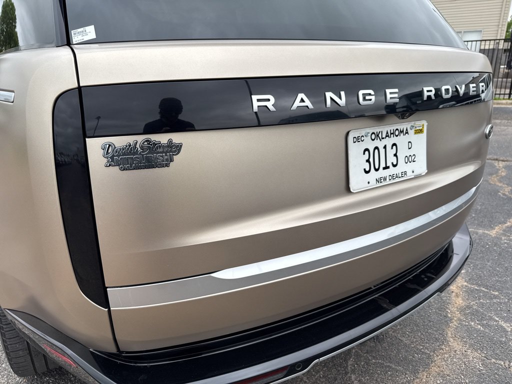 Used 2023 Land Rover Range Rover First Edition AWD/4WD image 51