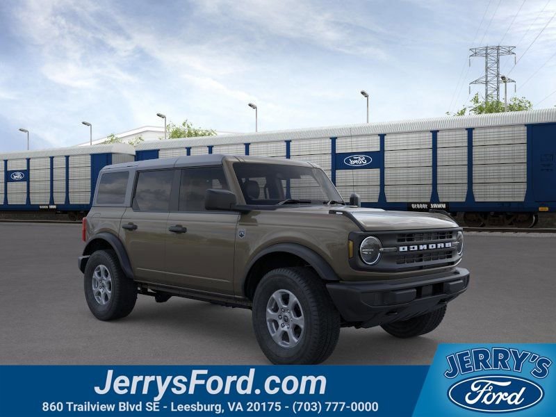 New 2026 Ford Bronco Big Bend