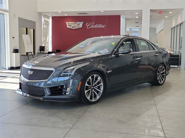 Used 2017 Cadillac CTS V w/ Carbon Fiber Package RWD image 52