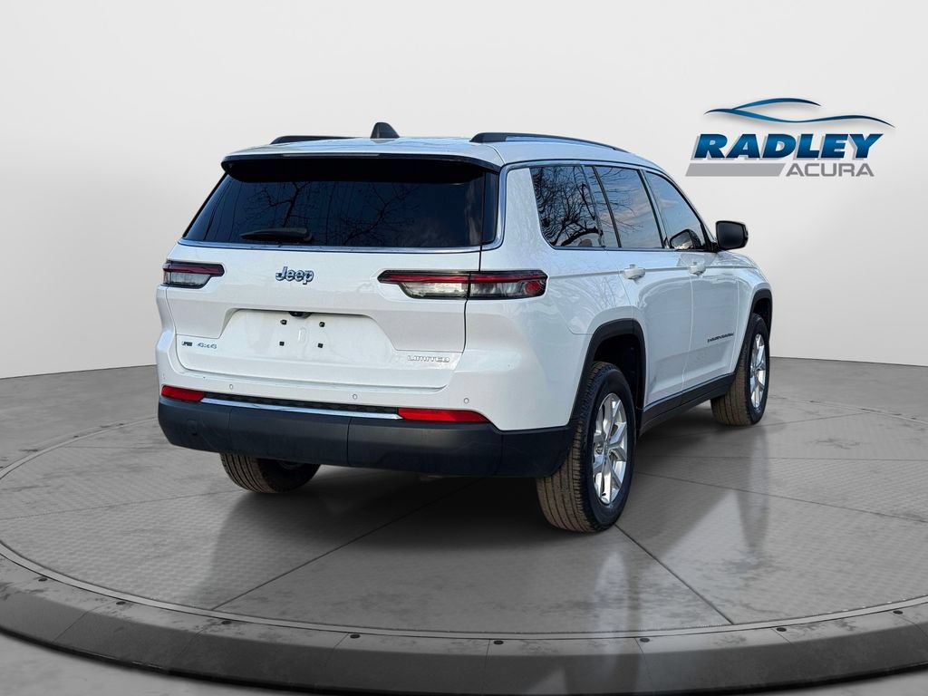 Used 2023 Jeep Grand Cherokee L Limited AWD/4WD image 6