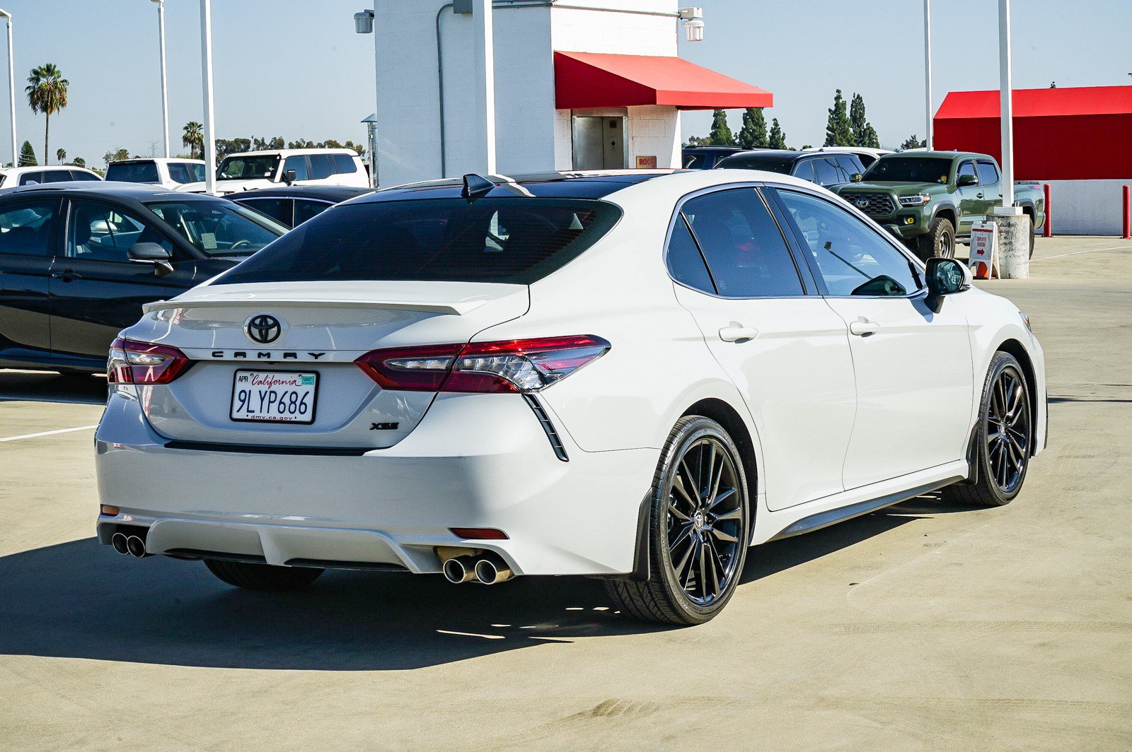 Certified 2024 Toyota Camry XSE w/ Blackout Package (TMS) FWD image 2