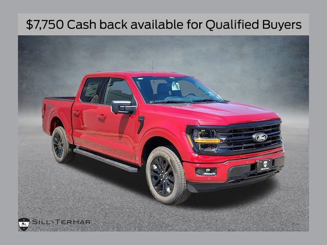 New 2025 Ford F150 XLT w/ Equipment Group 303A High