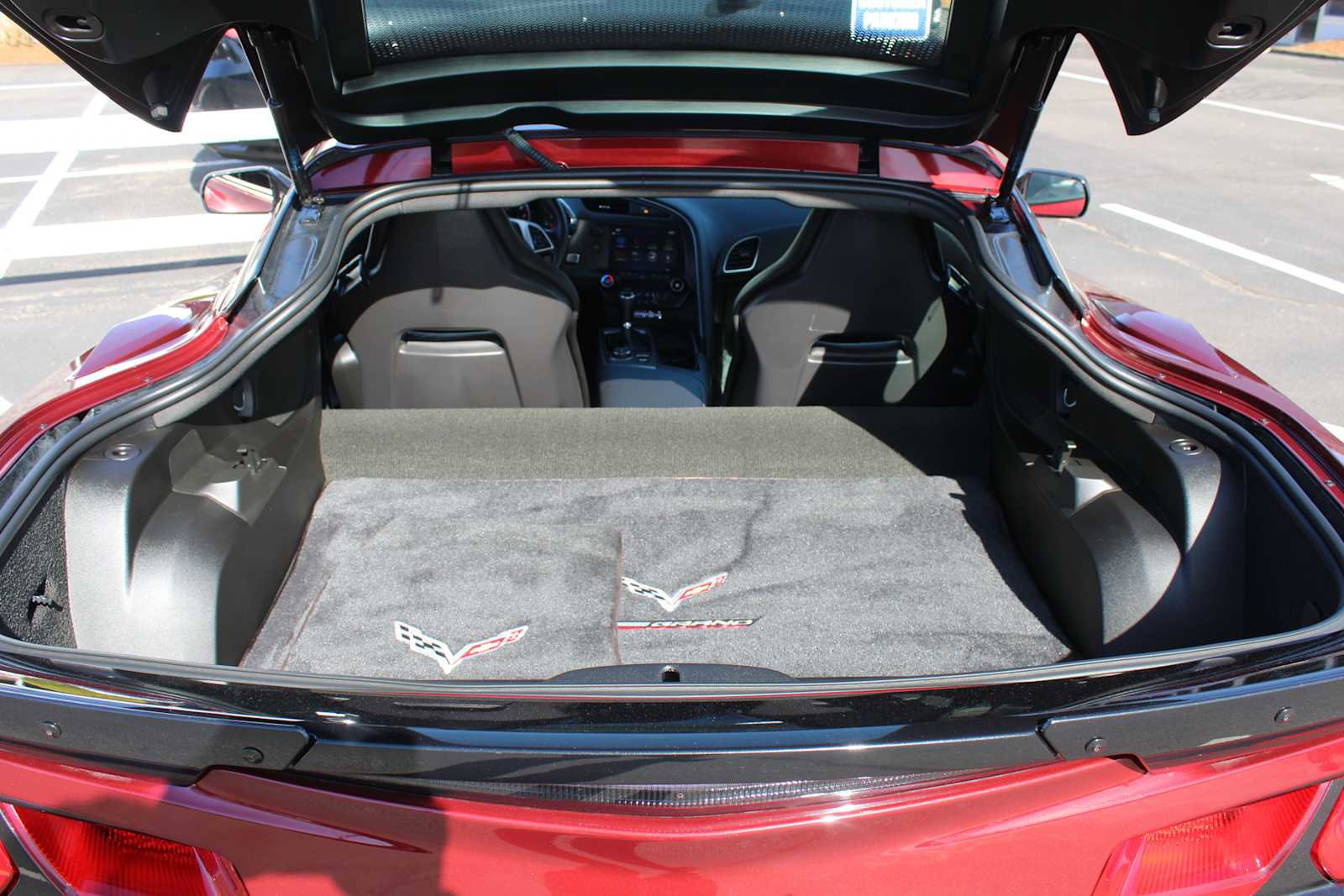 Certified 2018 Chevrolet Corvette Grand Sport w/ Battery Protection Package RWD image 12