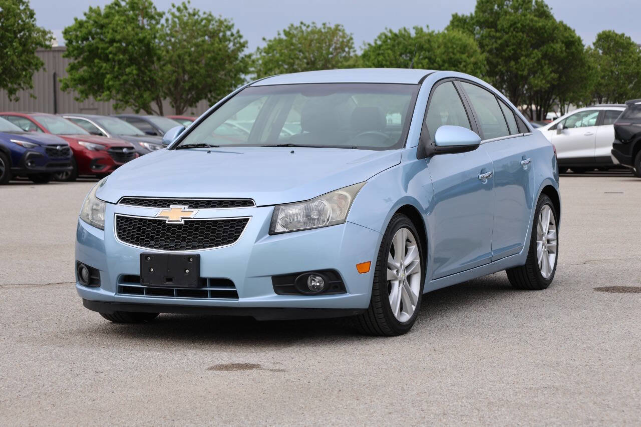 Used 2012 Chevrolet Cruze LTZ FWD image 6