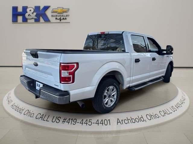 Used 2018 Ford F150 XLT w/ Equipment Group 301A Mid RWD image 9
