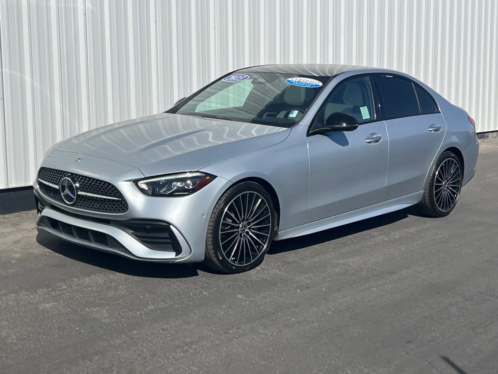 Certified 2023 Mercedes-Benz C 300 Sedan