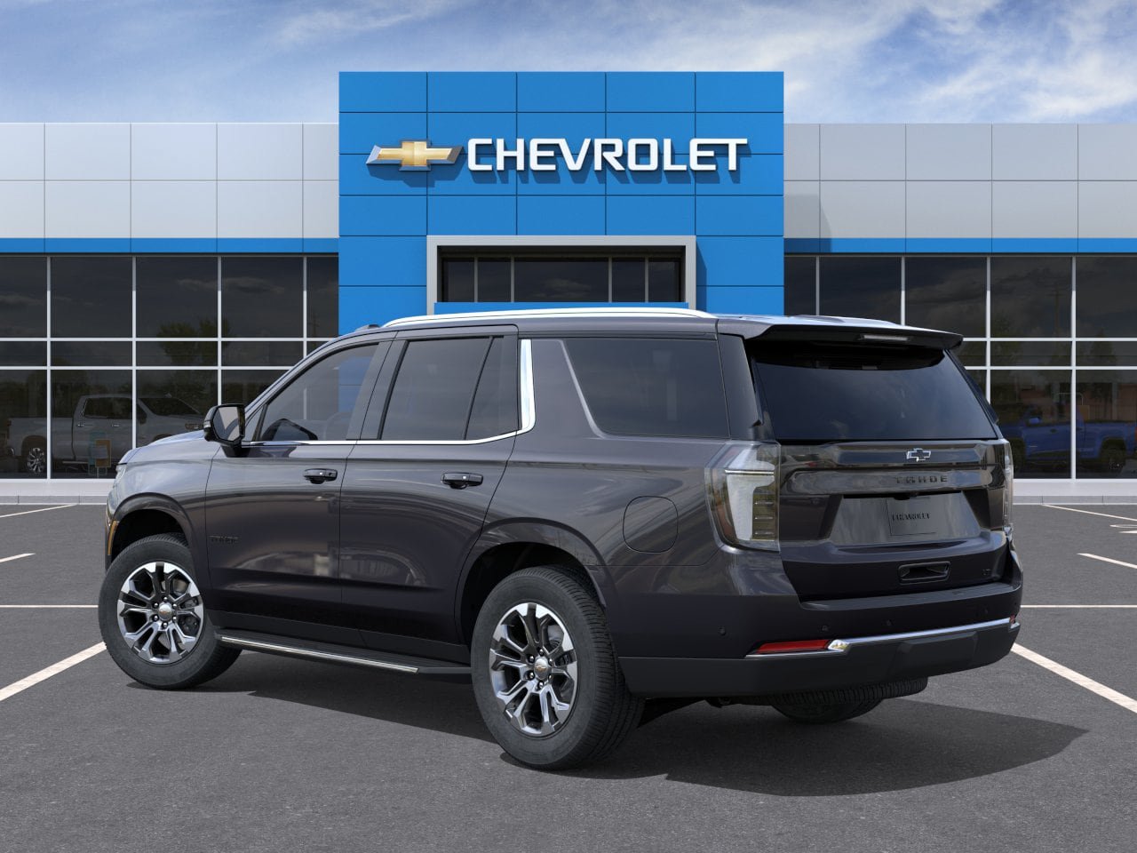 New 2026 Chevrolet Tahoe LT w/ Comfort Package RWD image 3