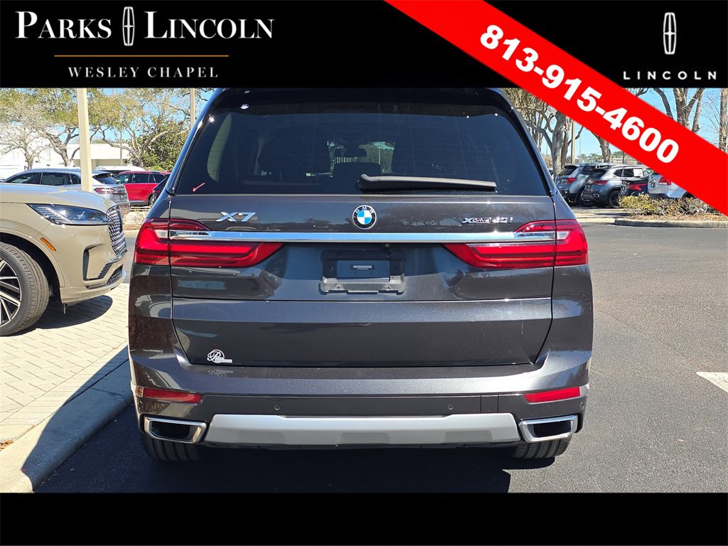 Used 2020 BMW X7 xDrive40i w/ Cold Weather Package image 5