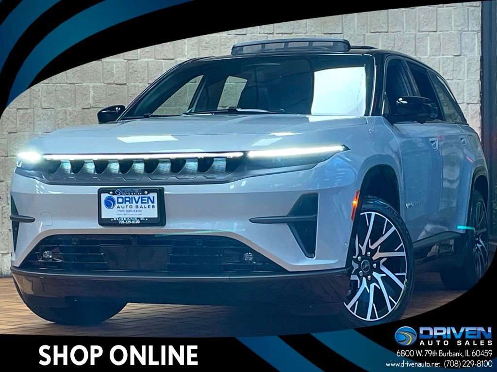 Used 2025 Jeep Wagoneer S Limited AWD/4WD image 1