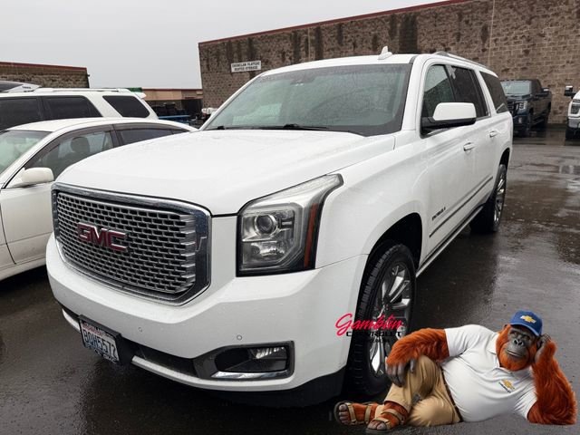 Used 2016 GMC Yukon XL Denali w/ Open Road Package image 1